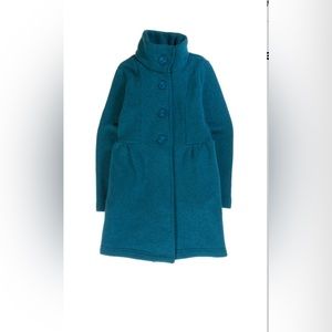 Patagonia Girls' Better Sweater Coat Blue sz S(7-8)